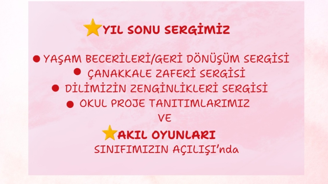 Yıl Sonu Sergisi